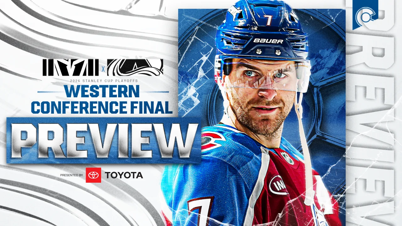 Avalanche Ready for Western Final Showdown with the Golden Knights