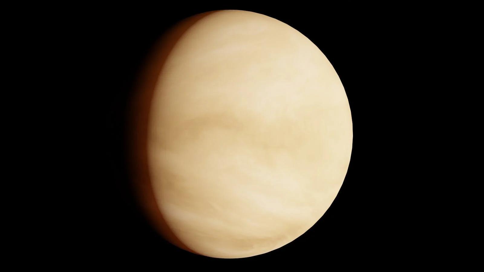 Venus's 3,700-Mile Cloud Wall Reveals Planetary-Scale Hydraulic Jump