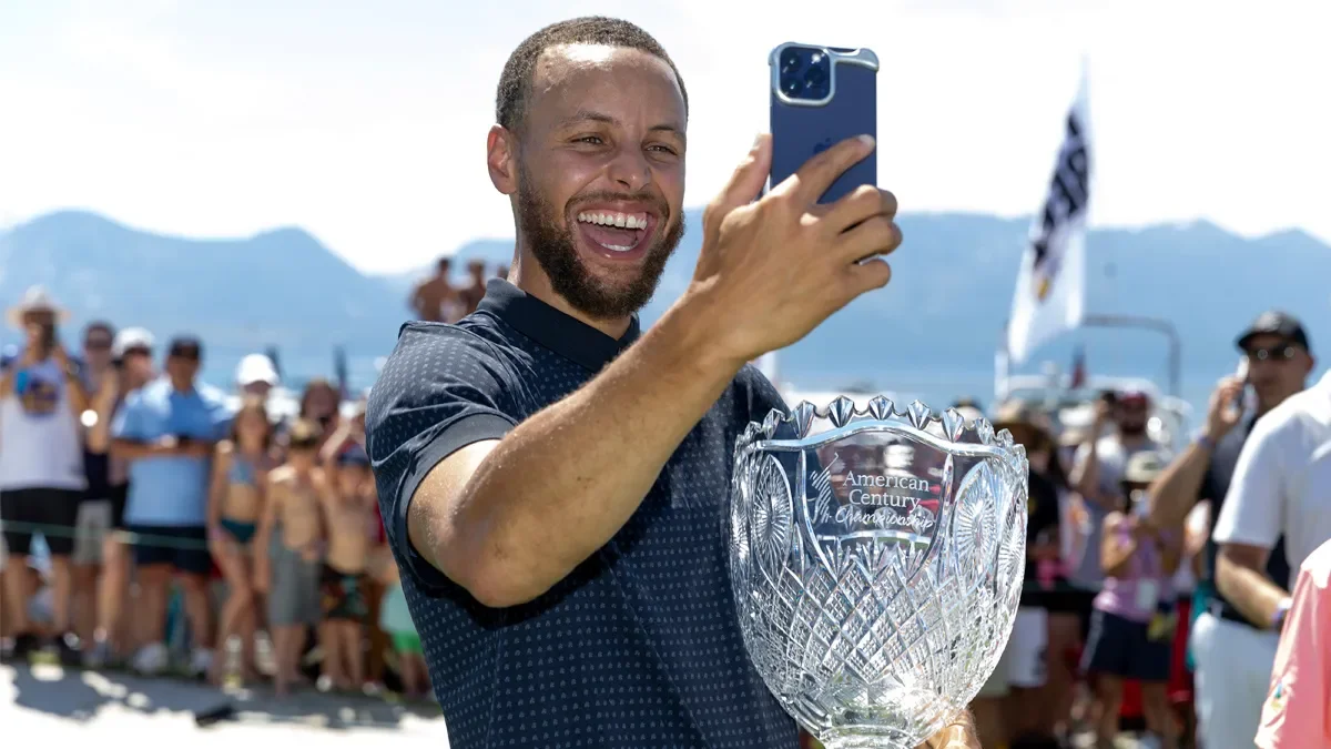 Steph Curry's Golf Triumphs and Memorable Celebrations