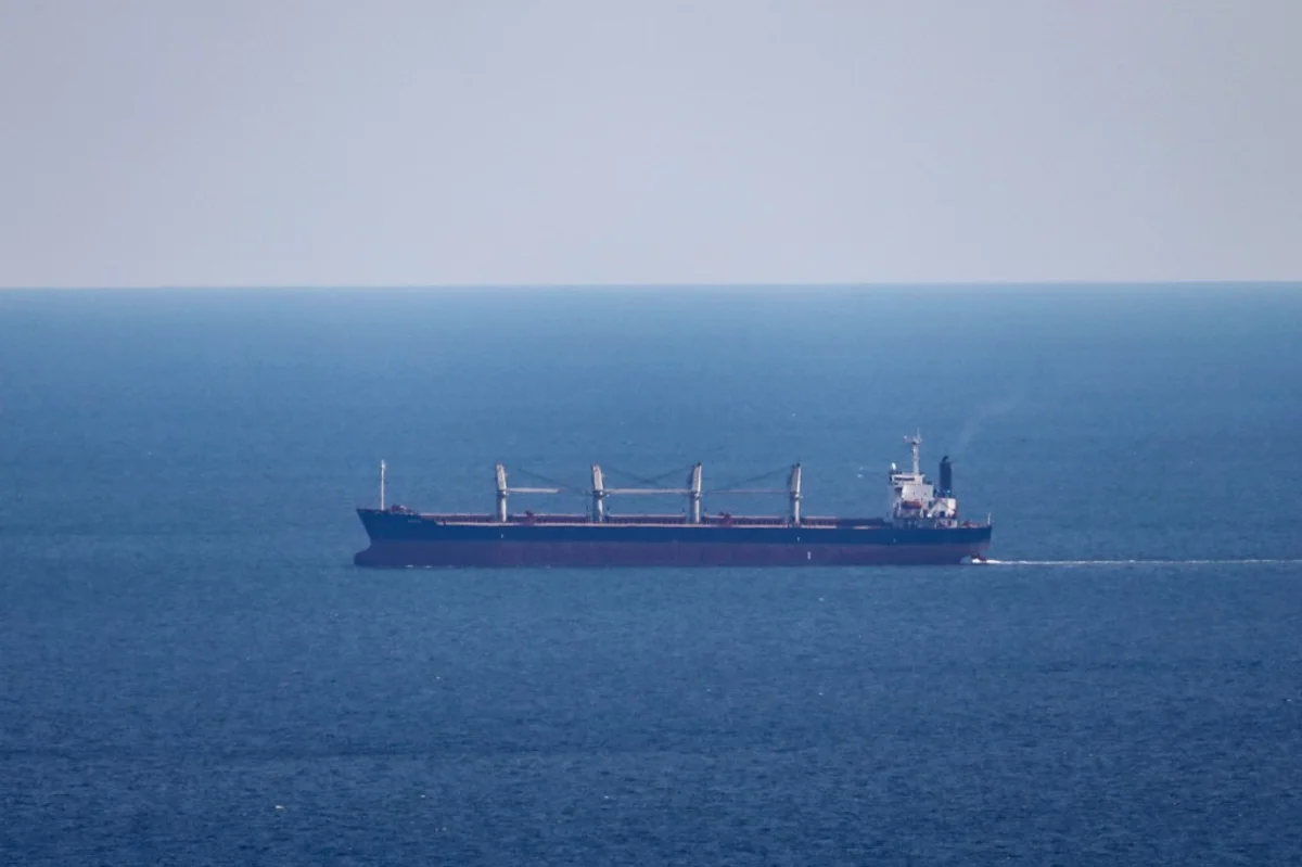 Drone Strike Sets Black Sea Bulk Carrier Ablaze, One Crewmember Killed