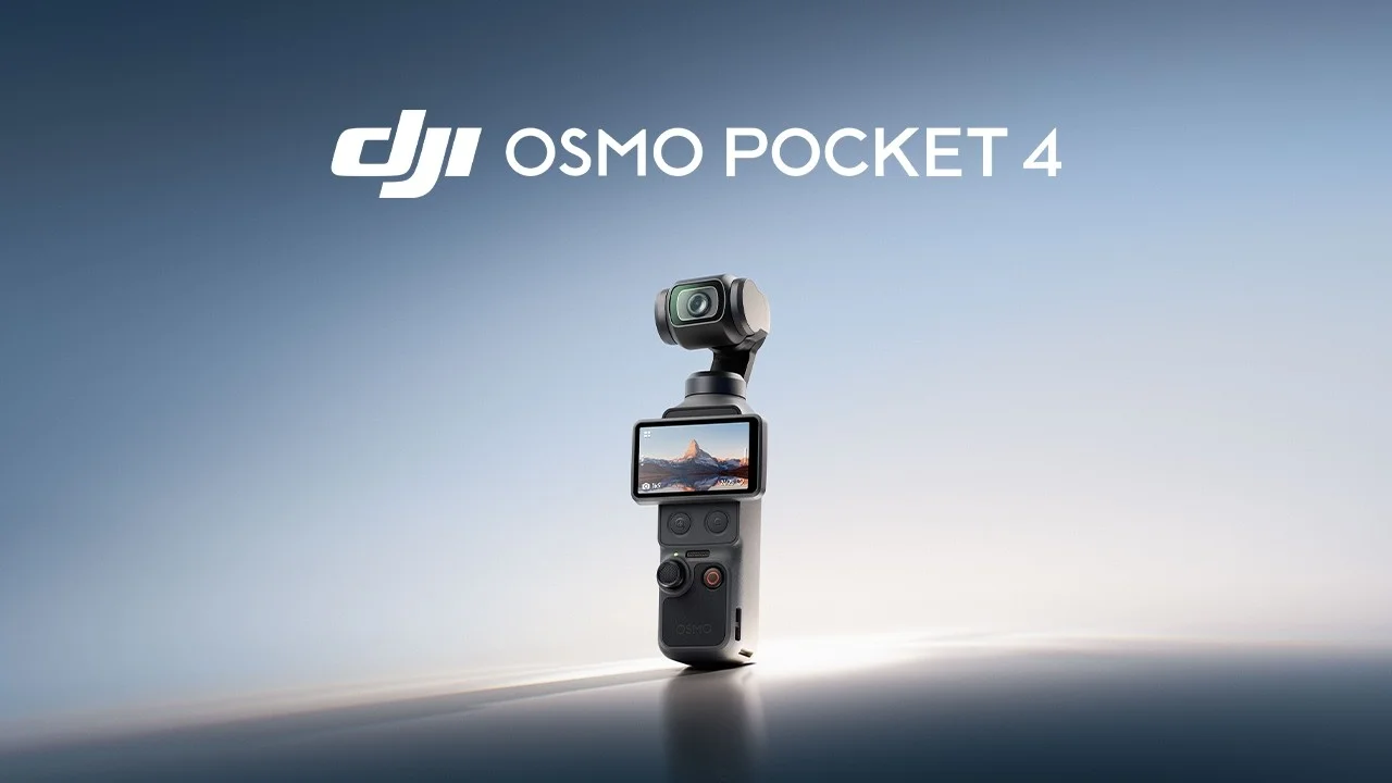 DJI Osmo Pocket 4 Debuts with Pro Specs, But US Launch Delayed by FCC Hold