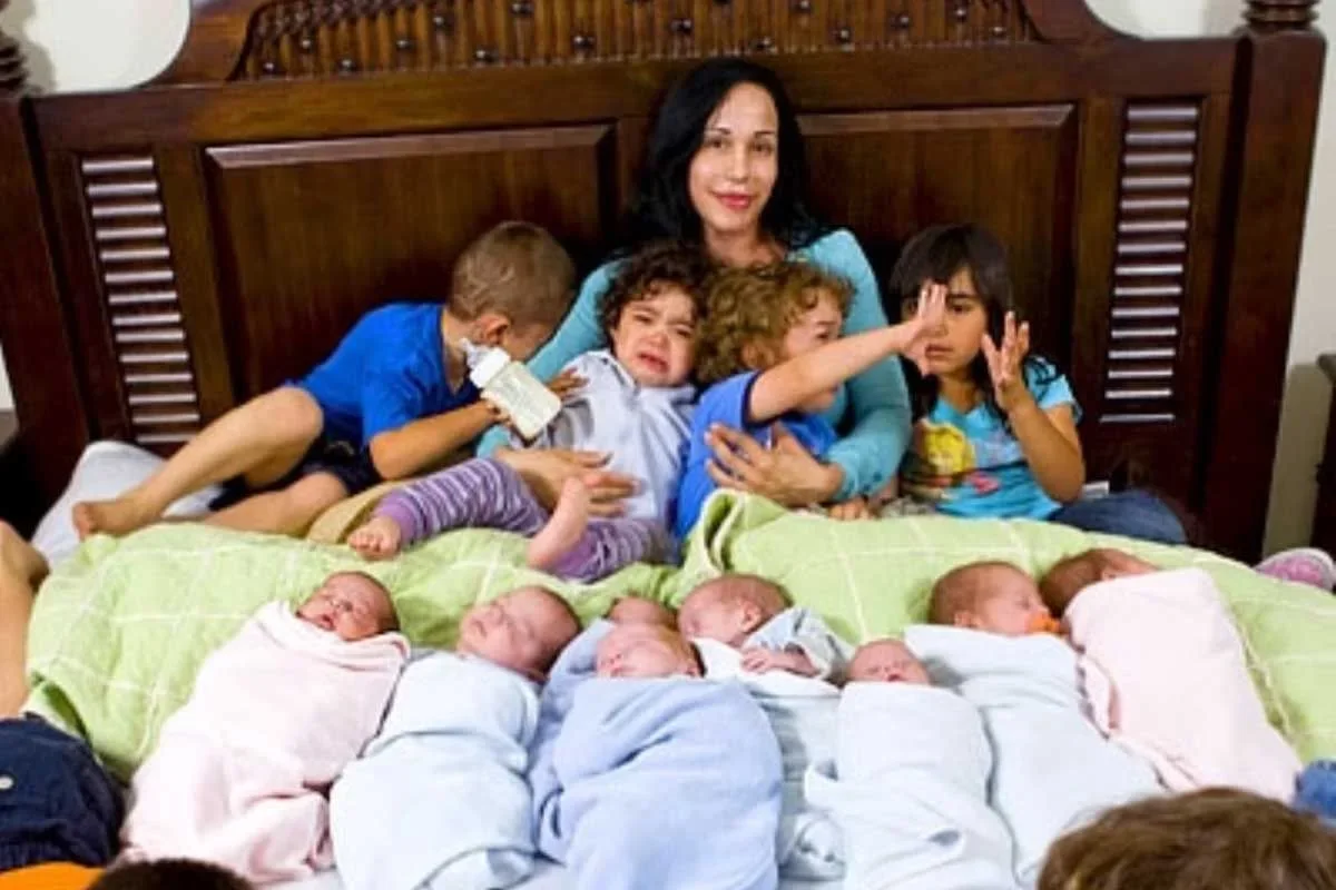 Octomom Nadya Suleman Celebrates 50th Birthday with Heartfelt Family Tribute