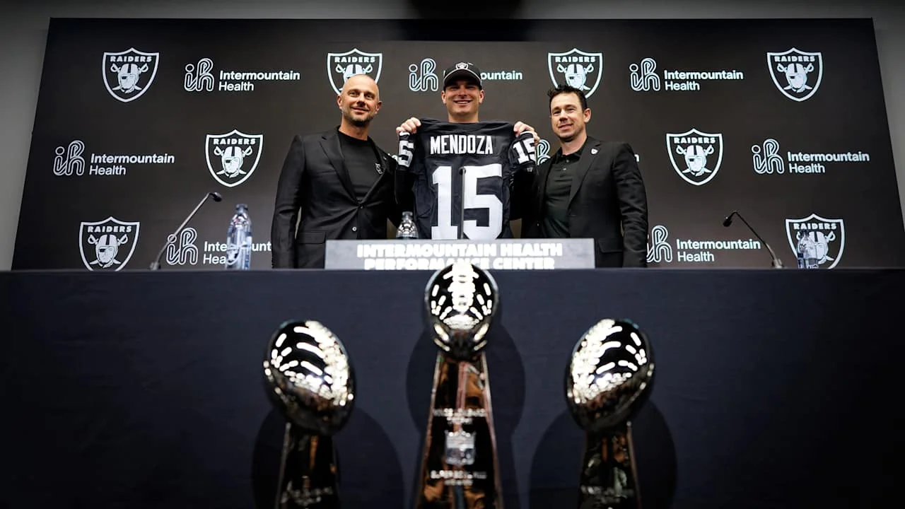 Flores Passes No. 15 Torch, Linking Raiders’ Past to Mendoza’s Future