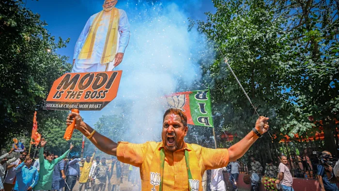 Modi’s nationwide comeback redraws India’s political map
