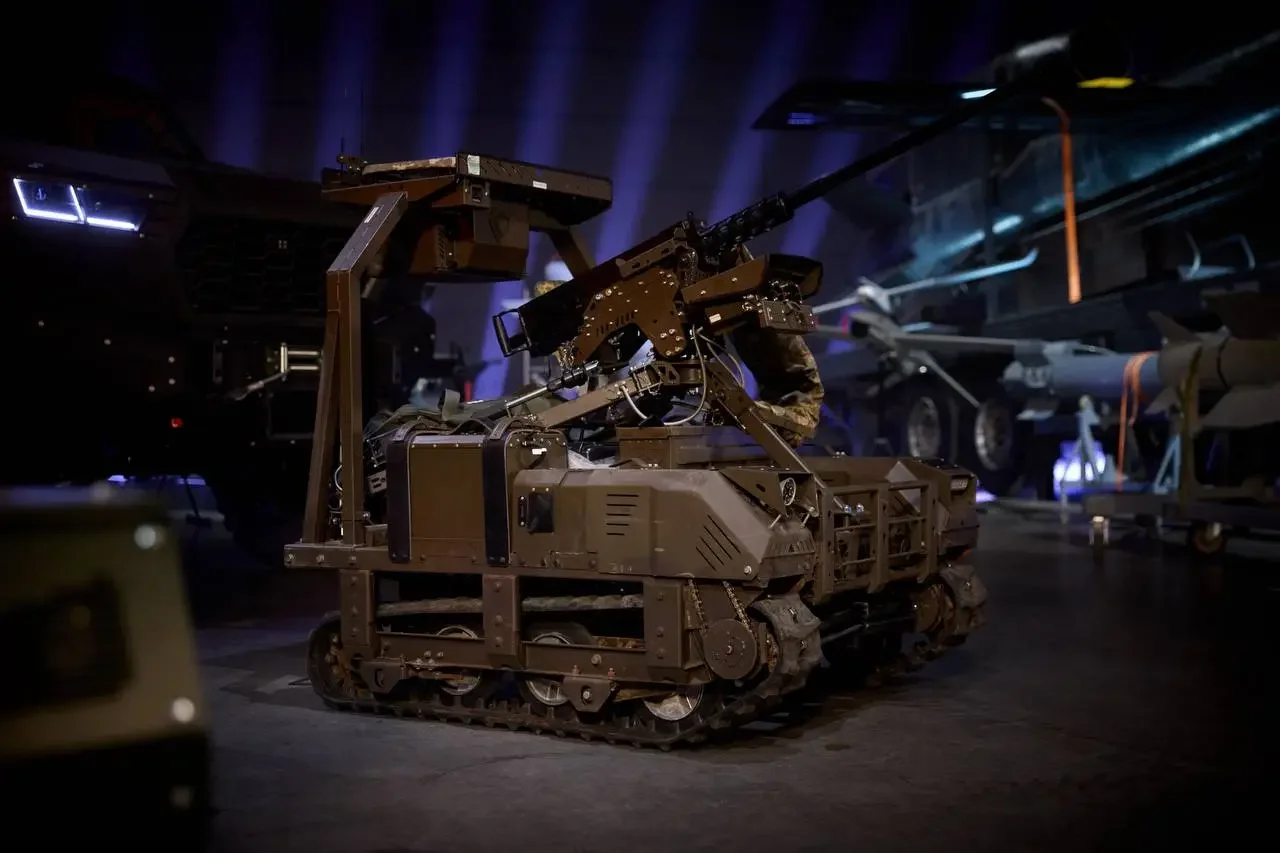 Ukraine uses drones and robotic troops to seize a Russian position without infantry