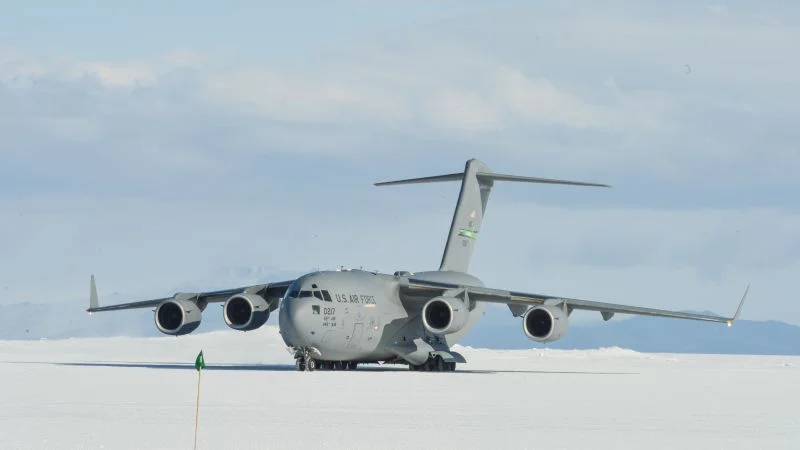 C-17 Bound for Antarctica Diverts After Space-Activity NOTAM