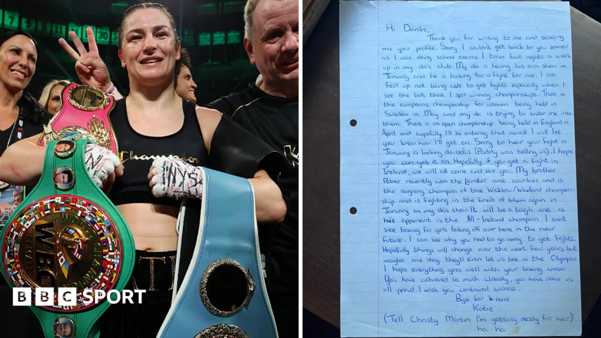Gogarty’s Open Letter Celebrates Taylor’s Trailblazing Rise in Irish Boxing