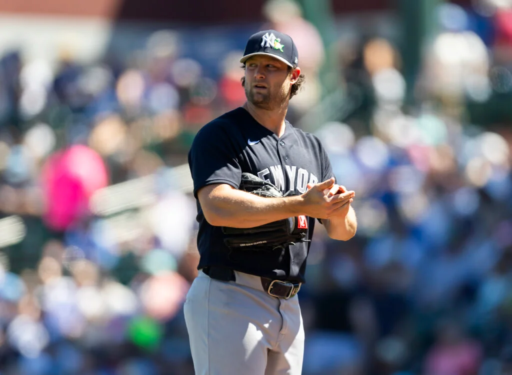 Cole Starts Rehab Assignment in Somerset, Eyes Return to Yankees Rotation