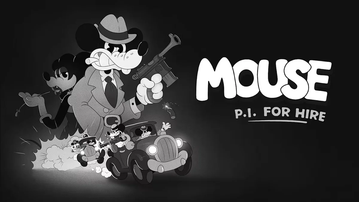 Mouse: P.I. for Hire gets VRR, 40 FPS mode, and Level Revisit in 1.2.0 patch (Switch 2)