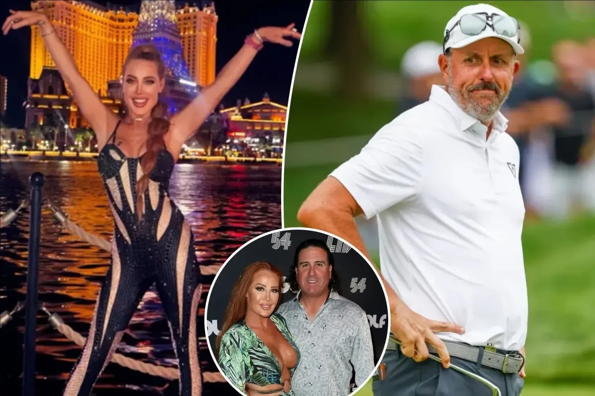 Ashley Perez Breaks Silence Amid Mickelson Allegations