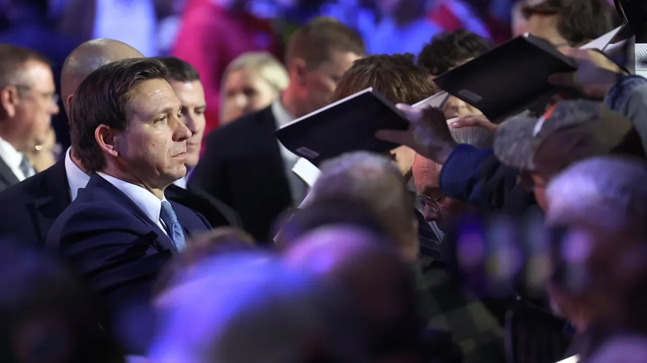 DeSantis' Political Strategy in Flux Amid Trump's Influence.