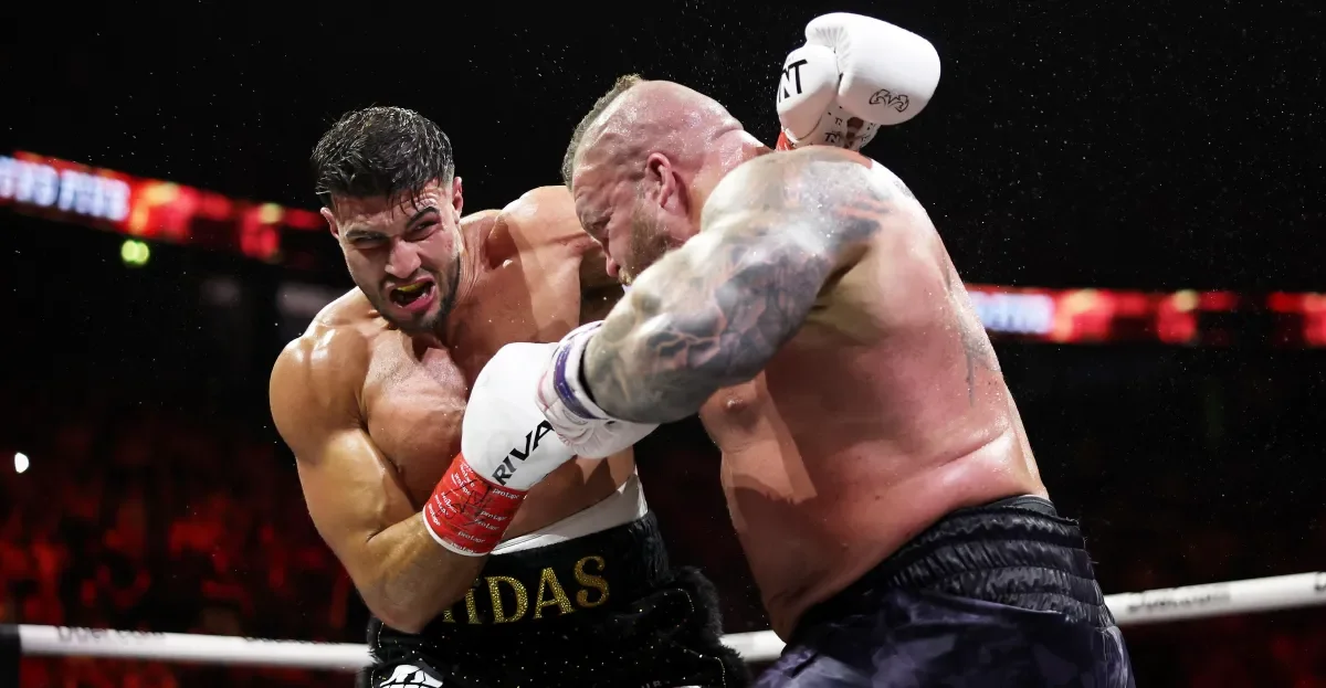 Tommy Fury Outboxes Eddie Hall to Take Misfits Main Event in Manchester