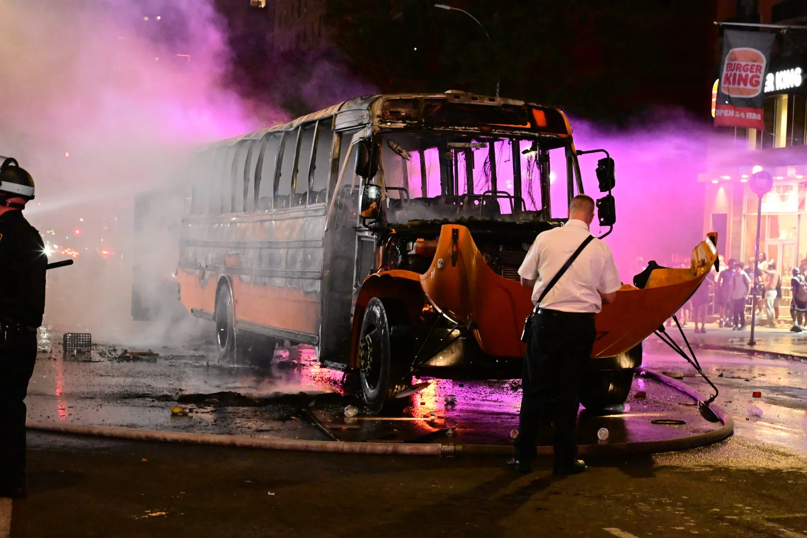 Knicks Victory, Quiet Chaos: NYC’s Violent Night Goes Under the Radar
