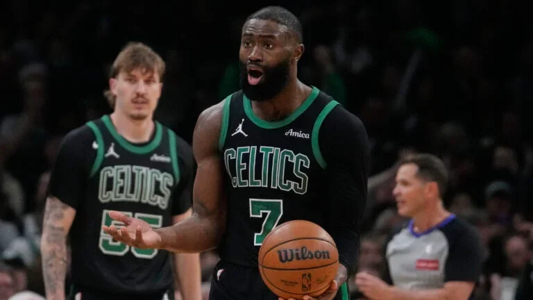 Windhorst: Celtics Likely to Trade Jaylen Brown Amid Giannis Talk Fades