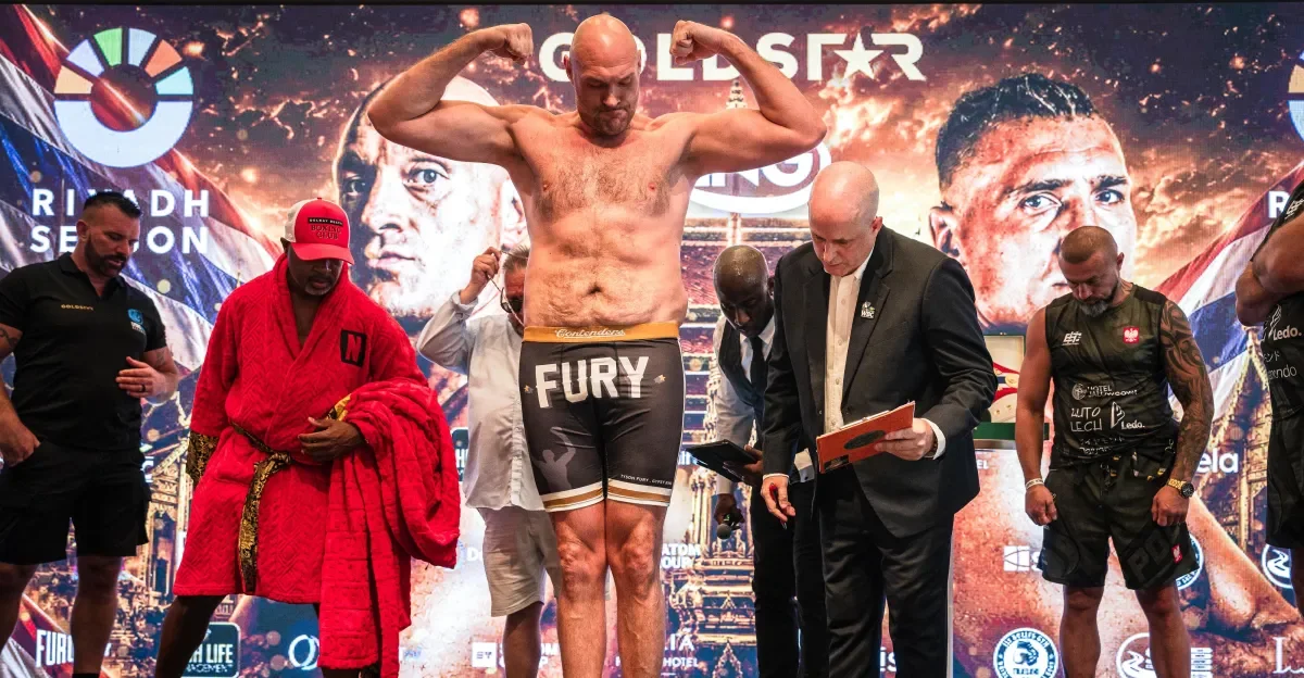 Fury on the scales lighter than Wach in Thailand, setting up Joshua tune-up