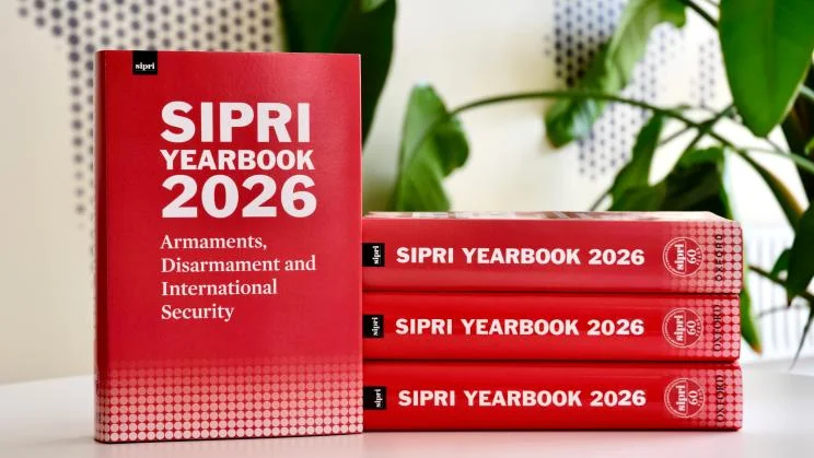 SIPRI Yearbook 2026 flags widening reliance on nuclear weapons amid rising risk