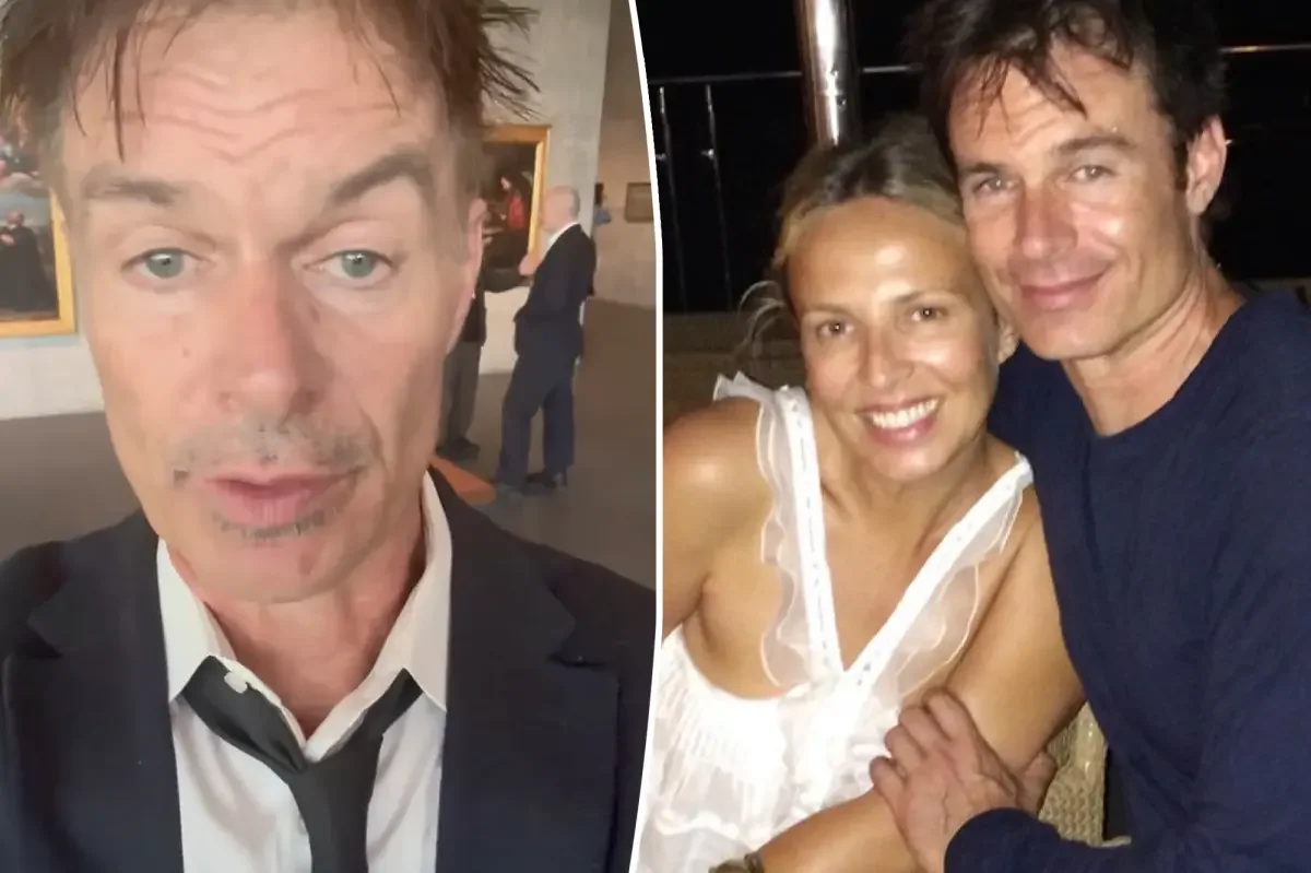 Sister shares last video from Patrick Muldoon before his sudden death at 57