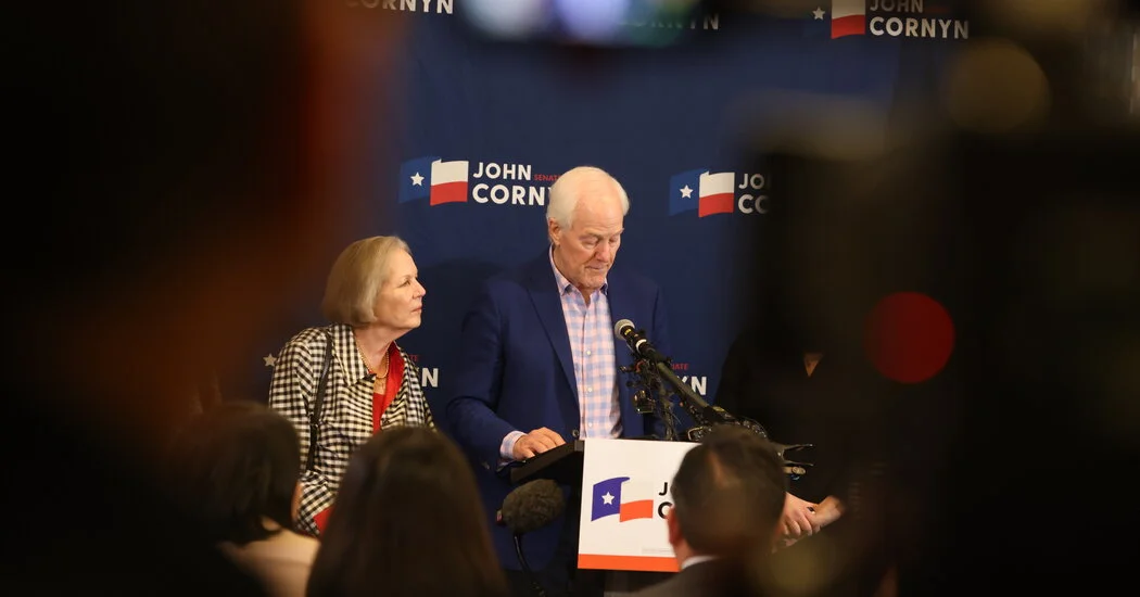 Trump Faces GOP Rift After Cornyn Loss in Texas