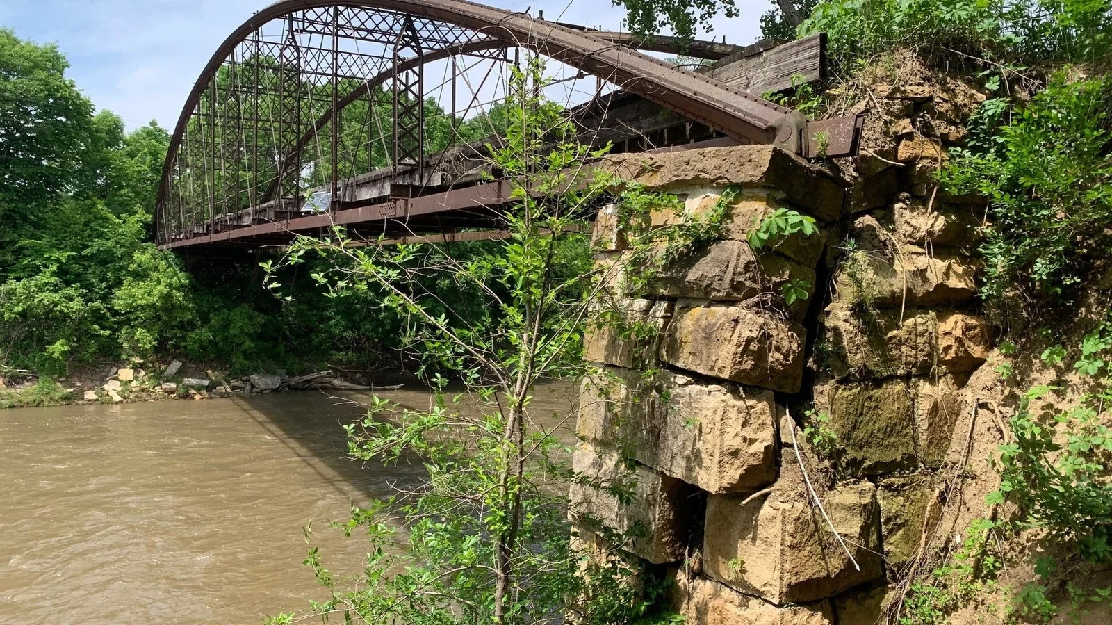 Historic Kern Bridge Reborn as Pedestrian Crossing in Mankato