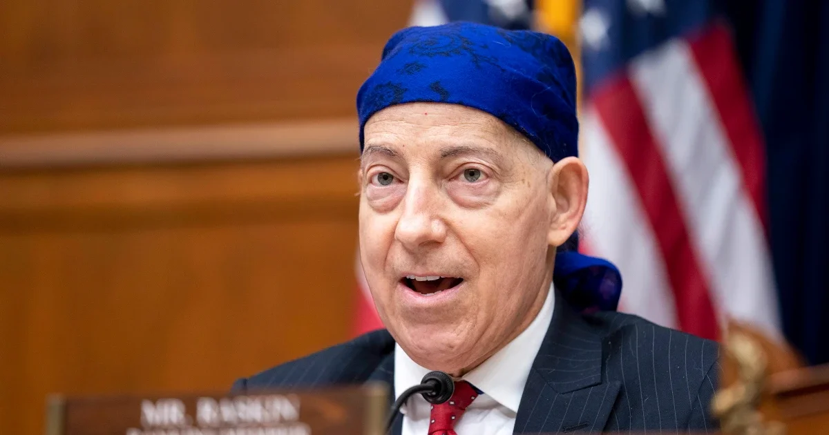 Rep. Jamie Raskin announces remission from cancer treatment.