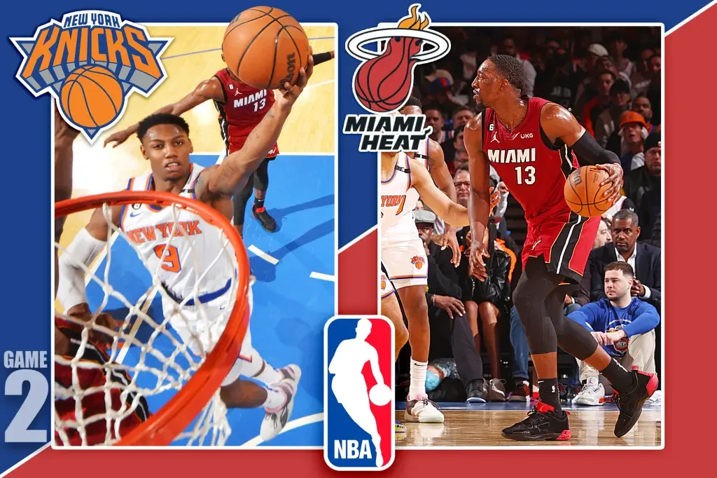 Injuries and Off-Court Visits: Highlights from Knicks-Heat Playoffs Series.