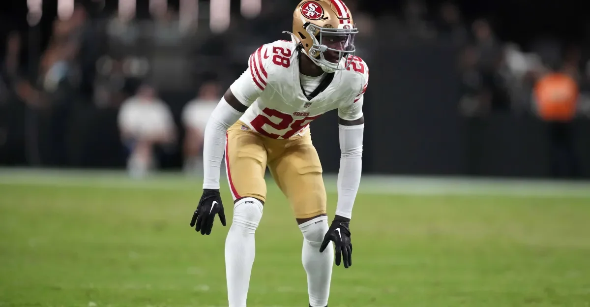 Raiders land top waiver pick as five teams chased former 49ers CB Darrell Luter Jr.