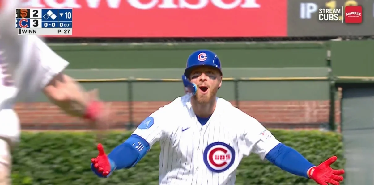 Busch Deliveries Win: Cubs Walk Off Giants in the 10th
