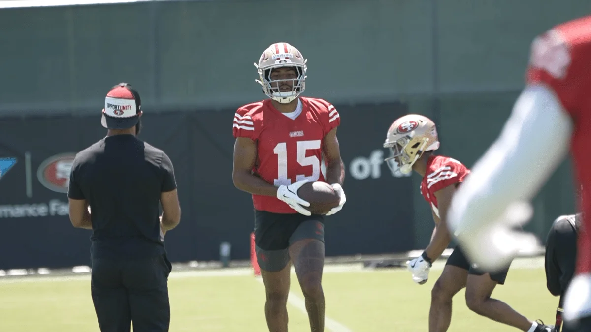 49ers' 2026 rookies show early promise on Day 1 of minicamp