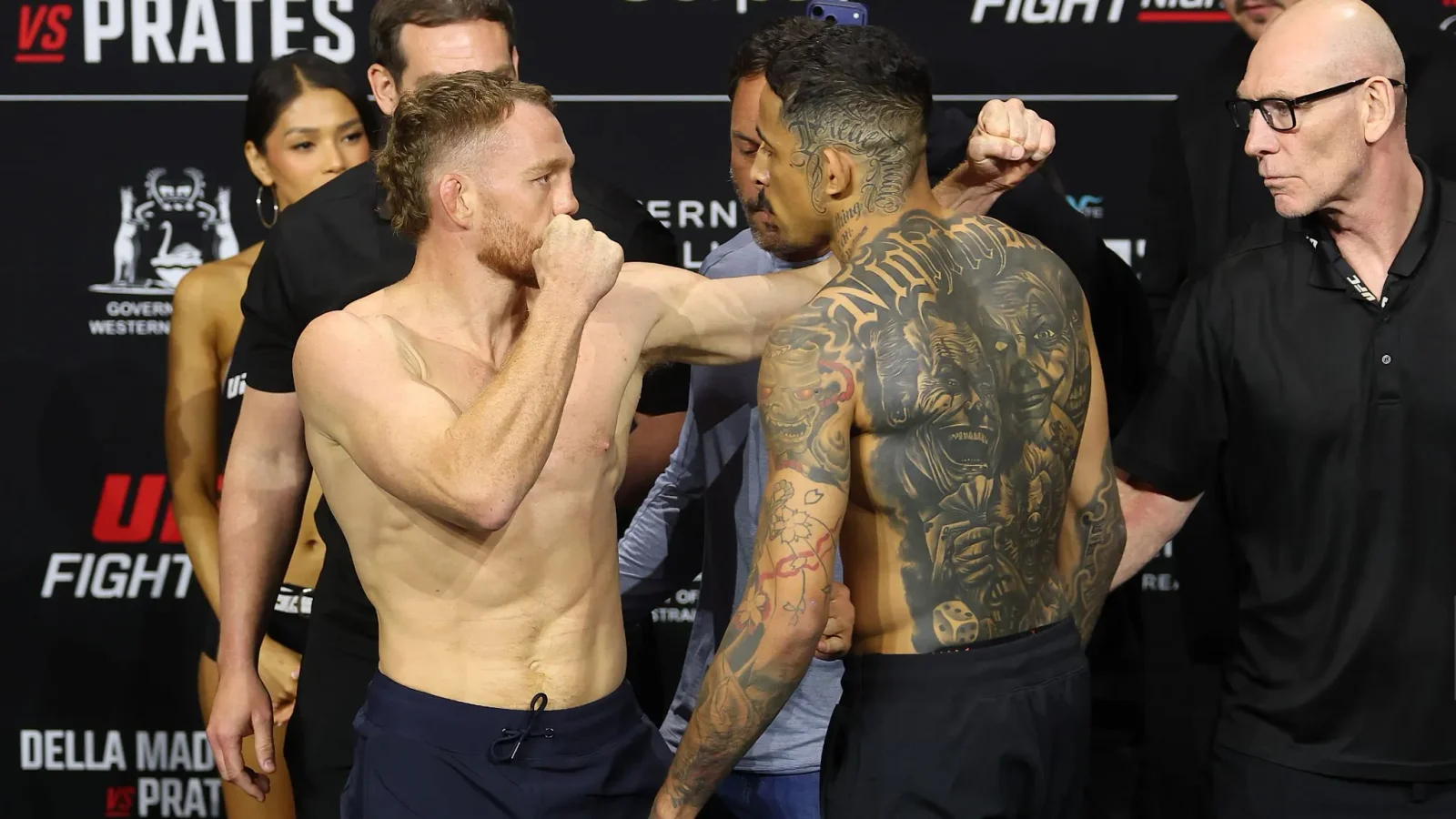 Perth Fight Night: Maddalena headlines with live results from UFC Fight Night 275
