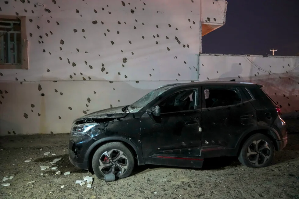Experts say U.S. precision missile may have harmed civilians far from the blast in Iran