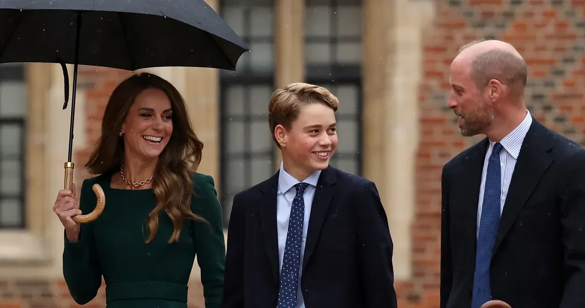 George Takes the Eton Path: A Royal Boarding School Milestone