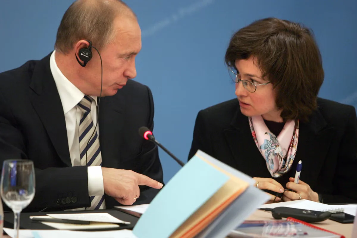 Nabiullina’s public absence fuels questions about Russia’s central bank future