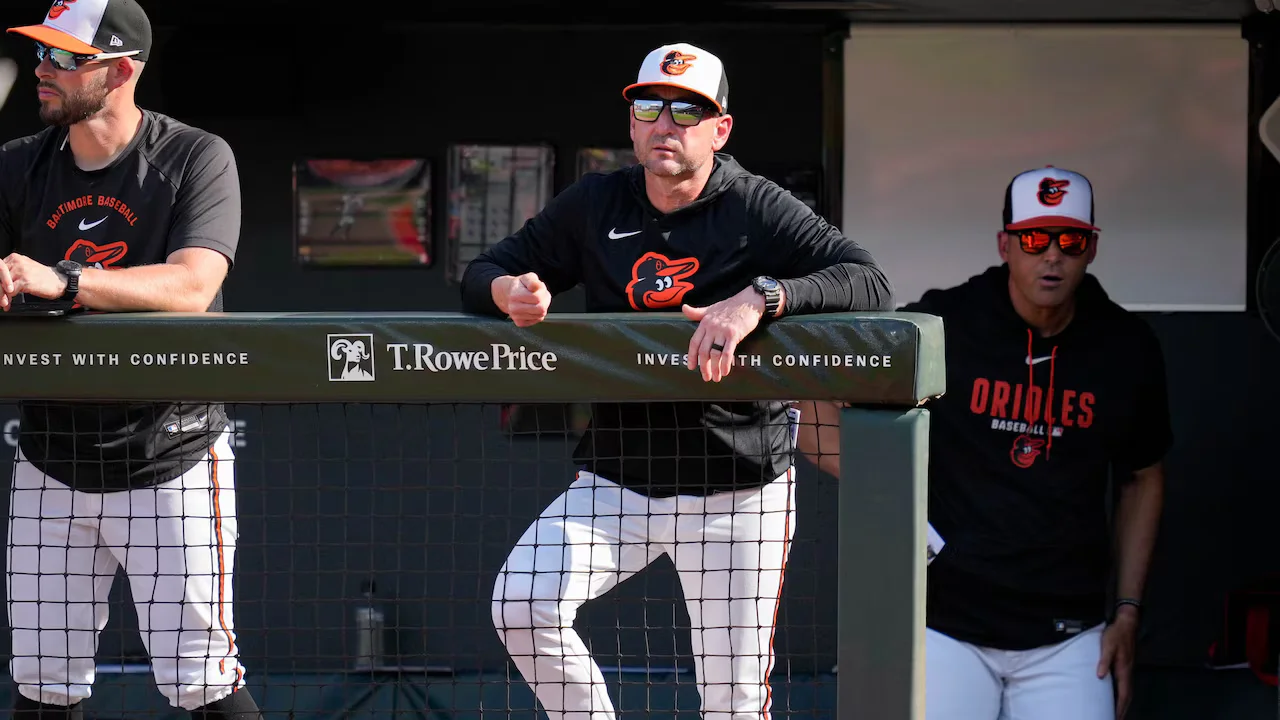 Albernaz Bounces Back: Orioles Manager Hit by Foul Ball Returns Amid Grand Slam Rally