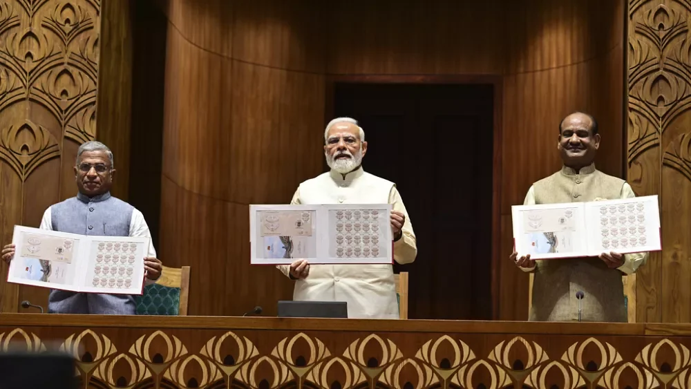 Opposition Boycotts Modi's Opening of New Indian Parliament Building.