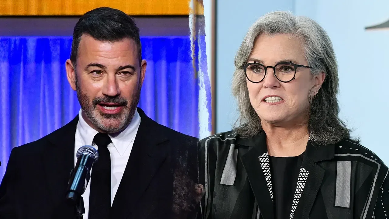 Kimmel enlists Rosie O'Donnell for summer guest-host run