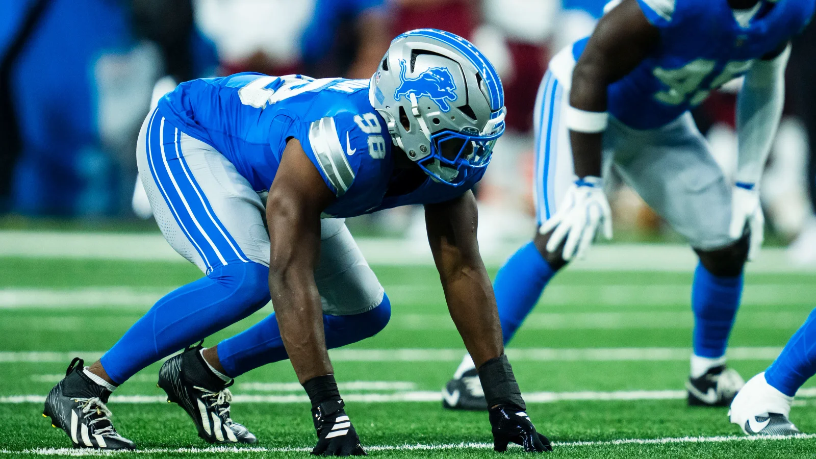 Lions Flash Dominant Pass Rush in Preseason Win Over Commanders