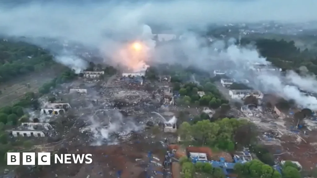 Devastating Liuyang fireworks plant blast leaves 21 dead, 61 injured