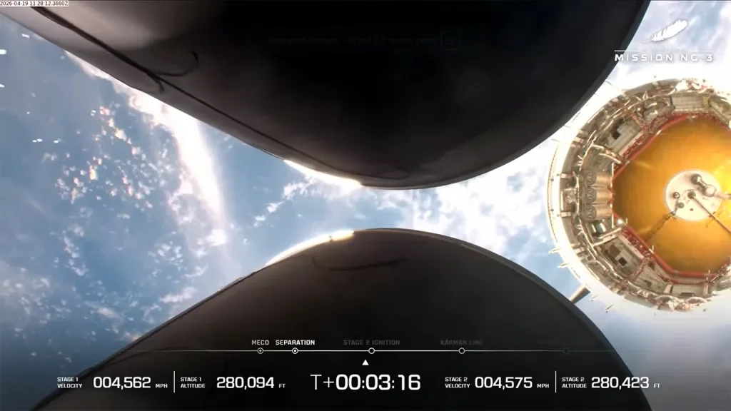 FAA Halts Blue Origin’s New Glenn After Upper-Stage Mishap