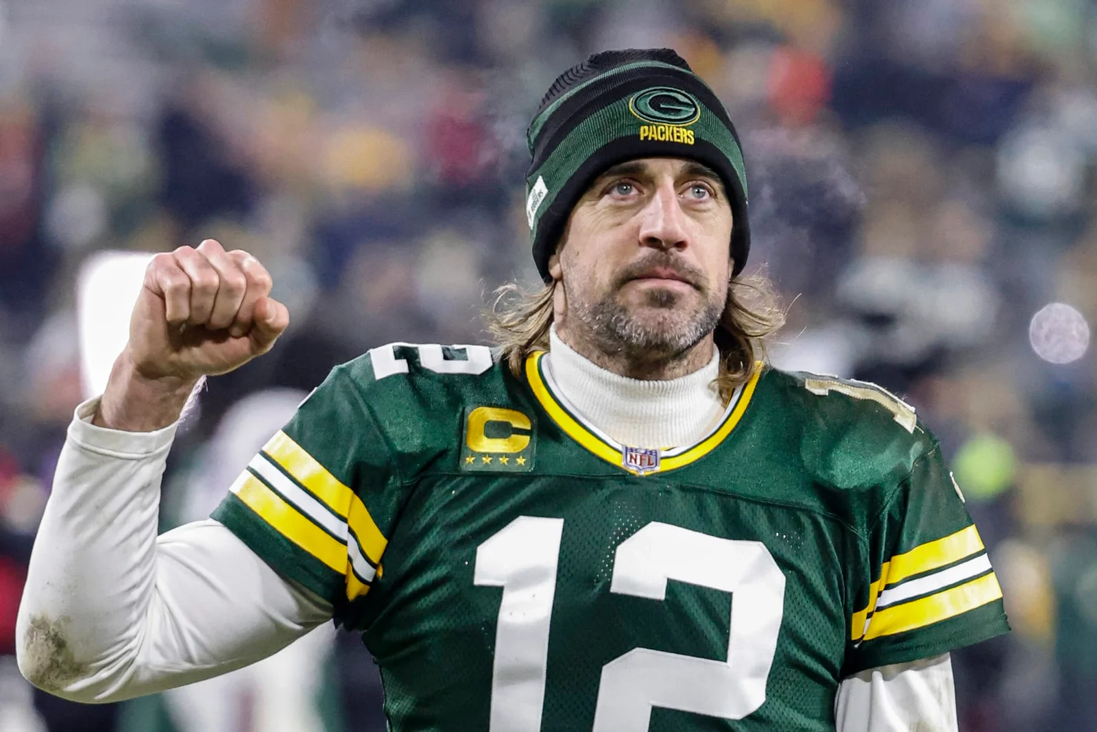 Aaron Rodgers' Retirement Comments Stall Jets-Packers Trade Talks.