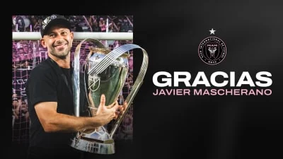 Inter Miami parts ways with head coach Javier Mascherano