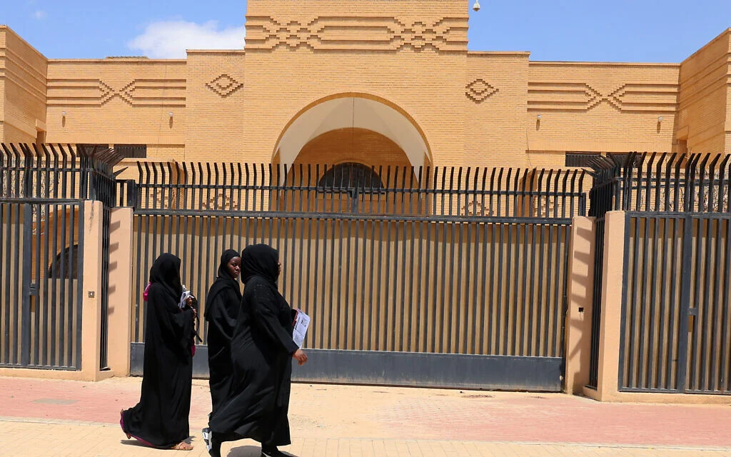 Iran and Saudi Arabia take steps towards normalization with embassy reopening.