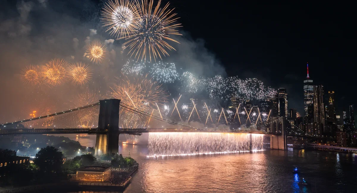 New York City gears up for a 250th birthday Fourth of July blowout
