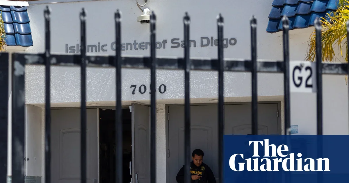 FBI flagged San Diego mosque attacker as threat before deadly shooting