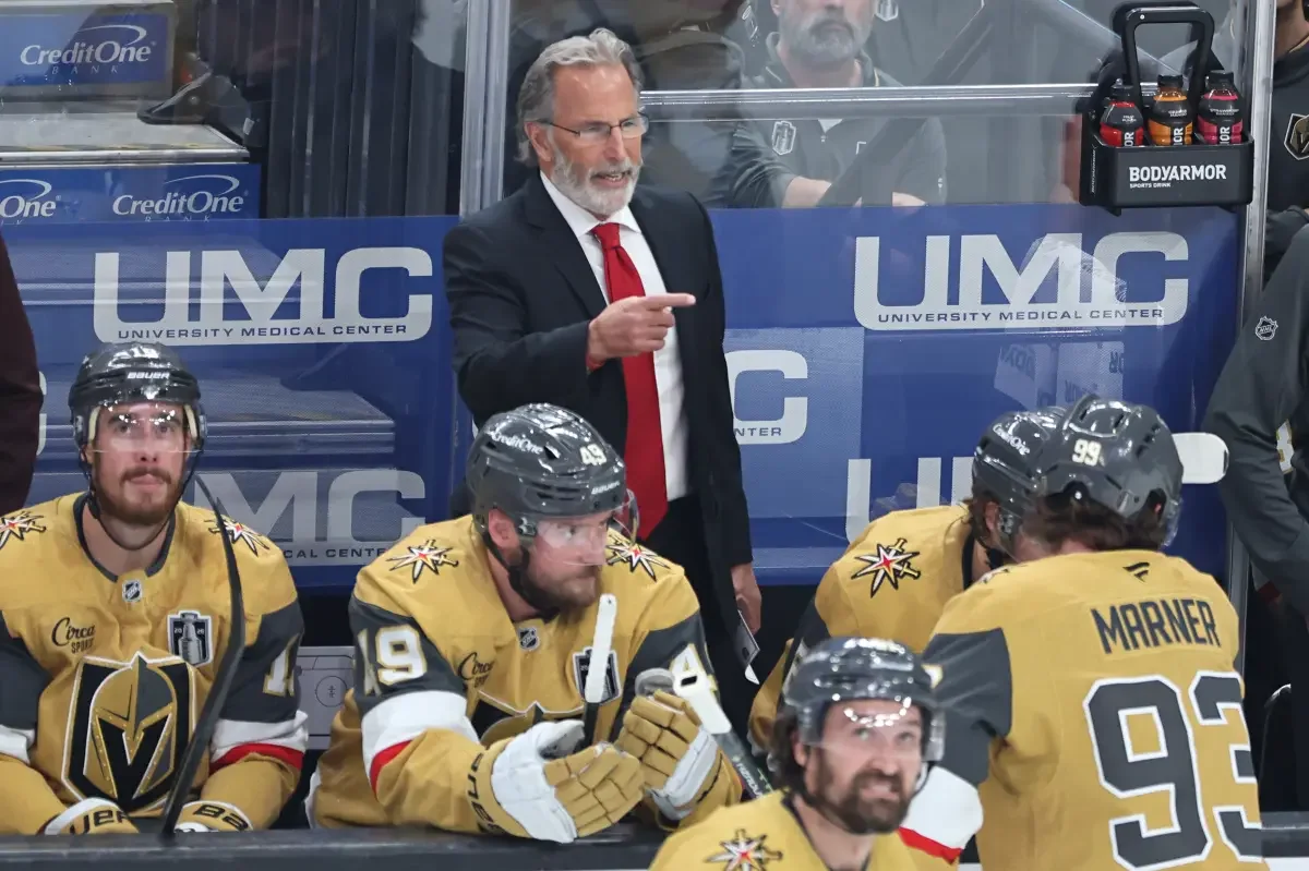 Tortorella exits Vegas after brief, impactful Cup Final run