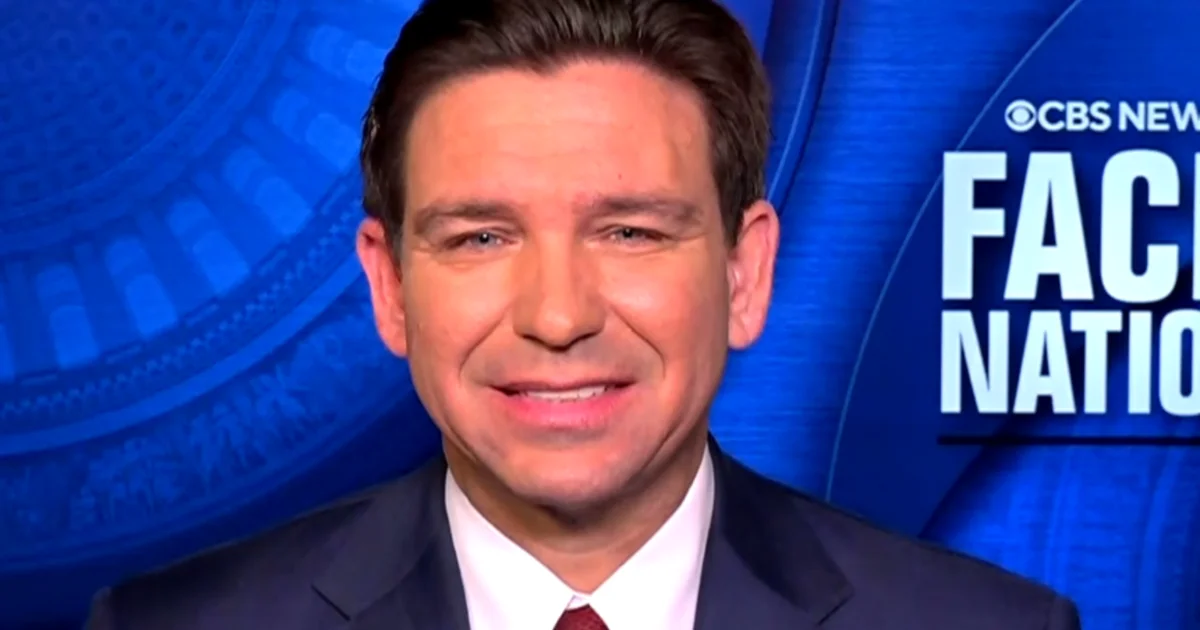 "DeSantis Warns of 'Nasty' 2024 Election if Focused on Trump"