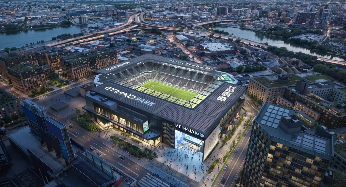 Gotham FC to Move to Queens, Link Up with NYCFC at Etihad Park in 2028