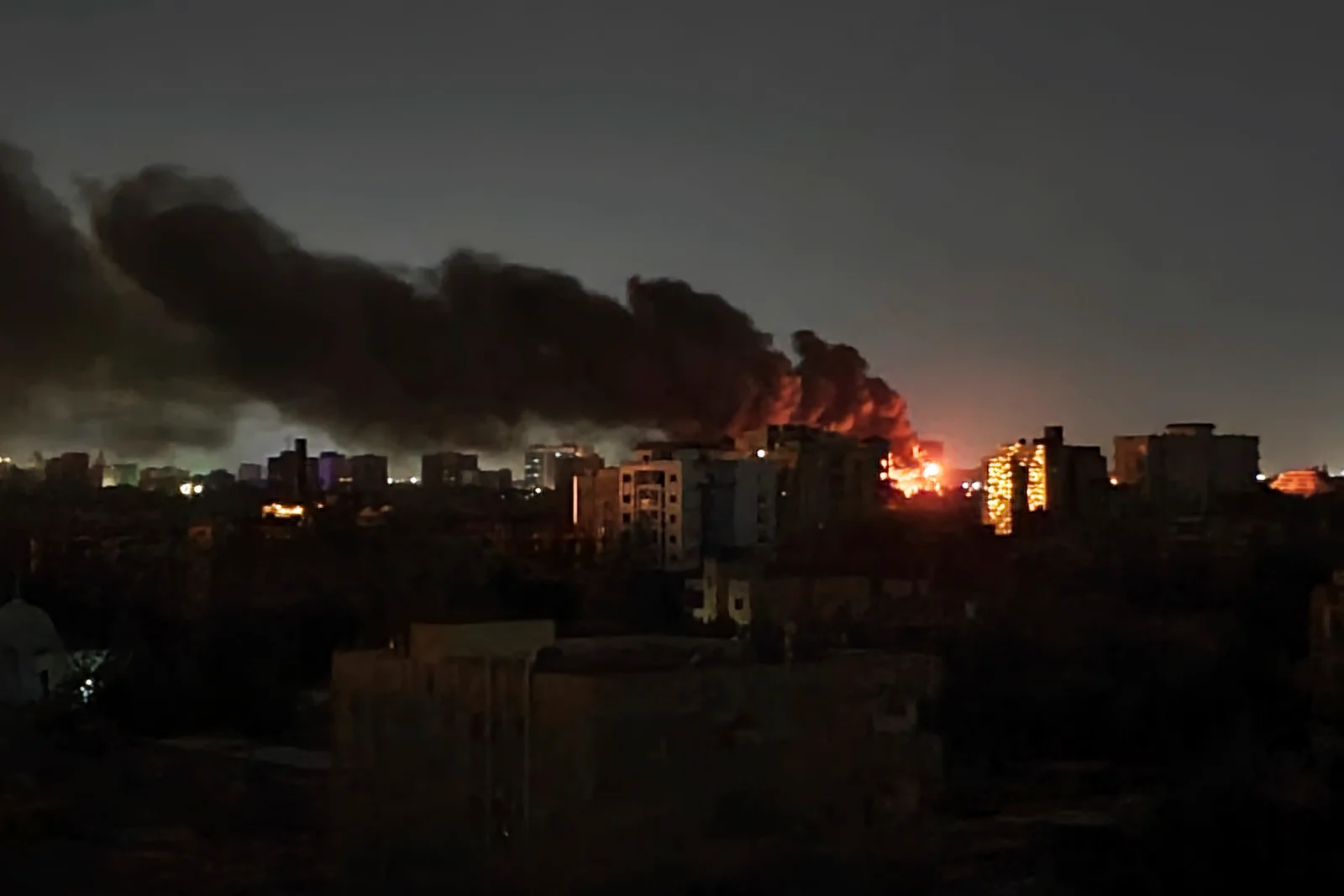 U.S. readies troops for potential Sudan embassy evacuation.