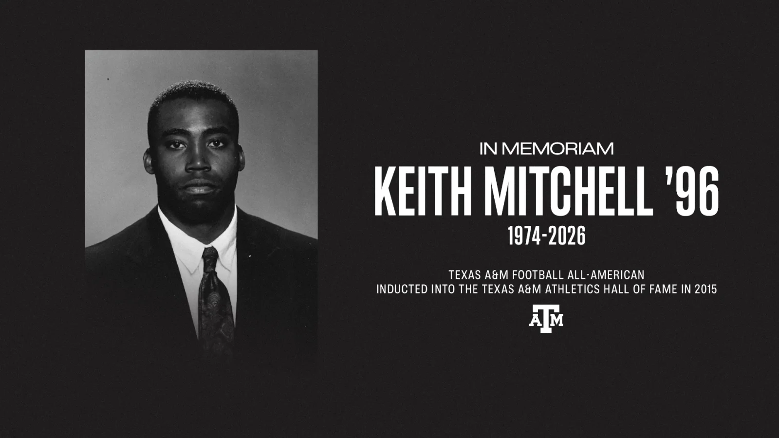 Aggies Legend Keith Mitchell Passes Away, Leaving a Defensive Legacy