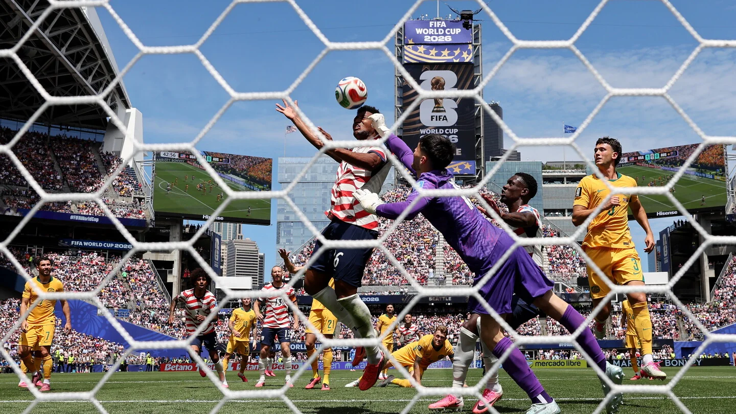 Young Freeman nets for USA in Australia friendly