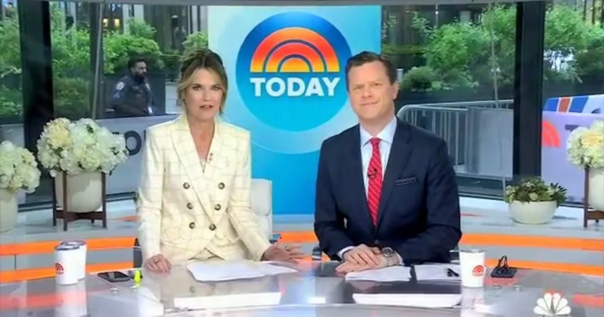 Savannah Guthrie's Sudden Today Exit Sparks Celebrity Mystery